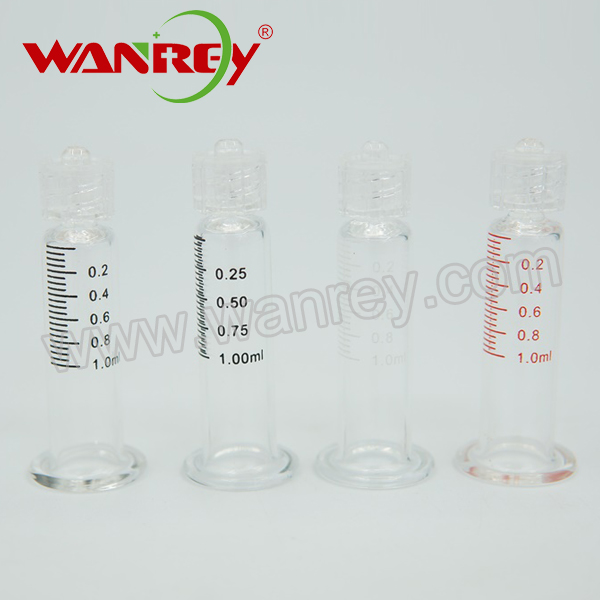 1ml Glass Concentrate Syringe